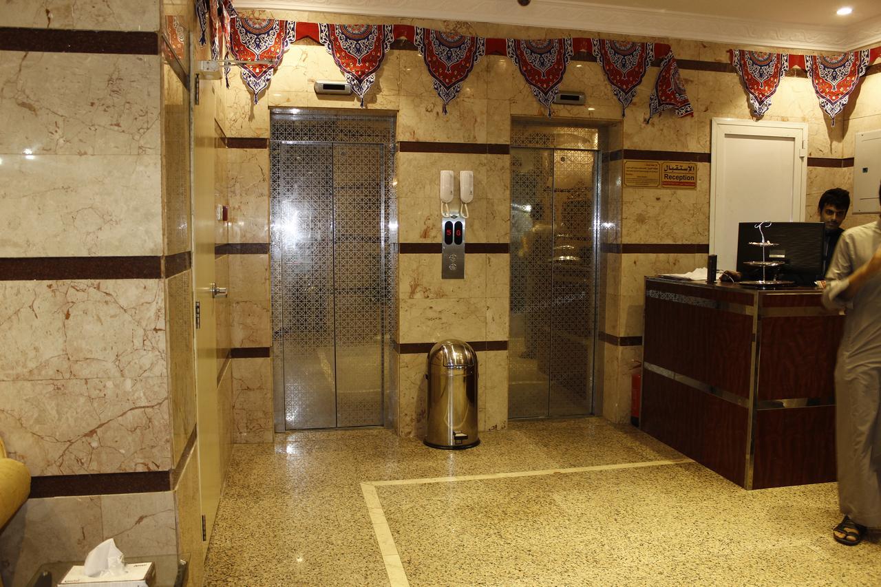 Hotel Sadan Umm Al Qura Mekka Exterior foto