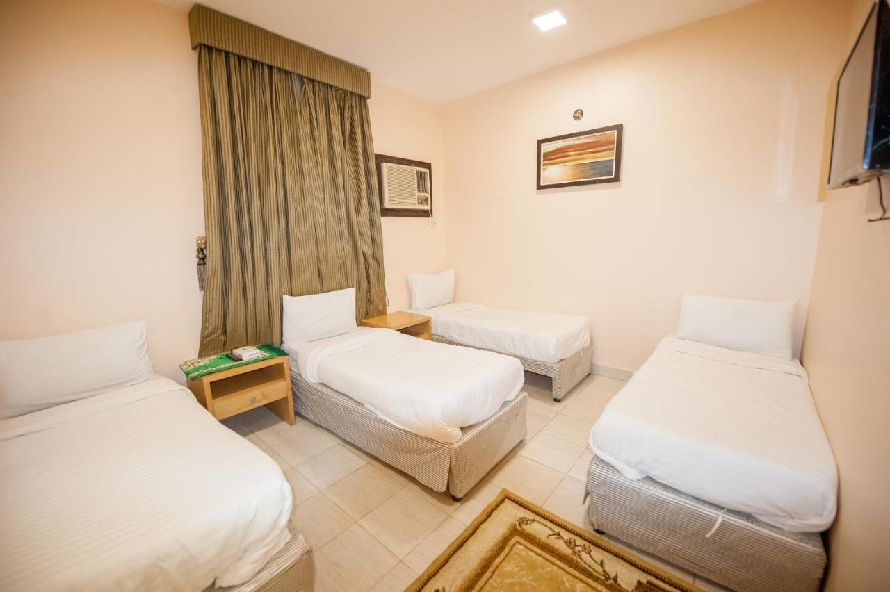 Hotel Sadan Umm Al Qura Mekka Exterior foto